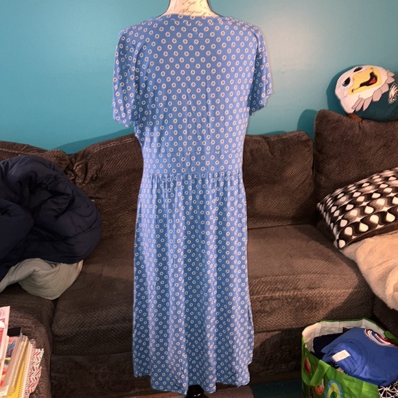 LL Bean Wrap Dress, Large - Picture 5 of 7